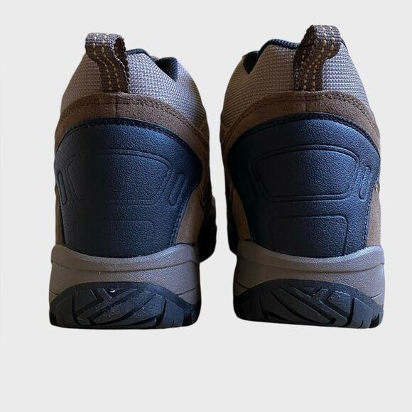 NEW Northside Snohomish Men's Mid Waterproof Hiking Boots Size 12 Tan Dark Honey - Picture 10 of 15